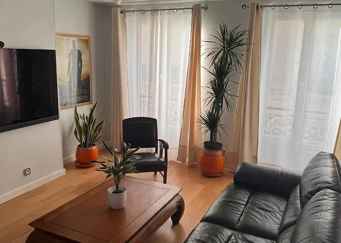 Apartment Paris Bastille Near Monument 3P 2 Beds Space